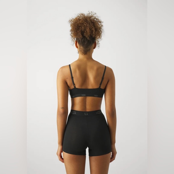 UGG Alexiah Boyshort Undie NWT Size S - Black - Picture 4 of 8